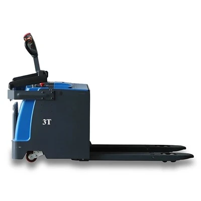 Trator elétrico pequeno