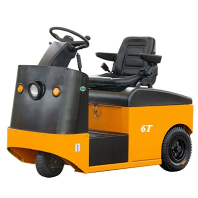 Trator elétrico de 6 toneladas
